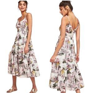 Anthropologie Cityscape Dress by LazyBones
